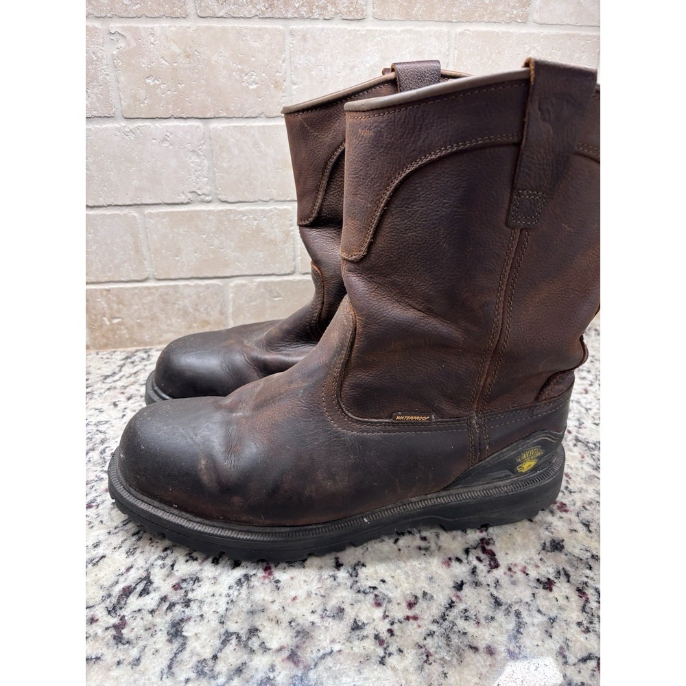 Herman Survivors Men's Power Waterproof Steel Toe Work Boots Size 12 Workwear